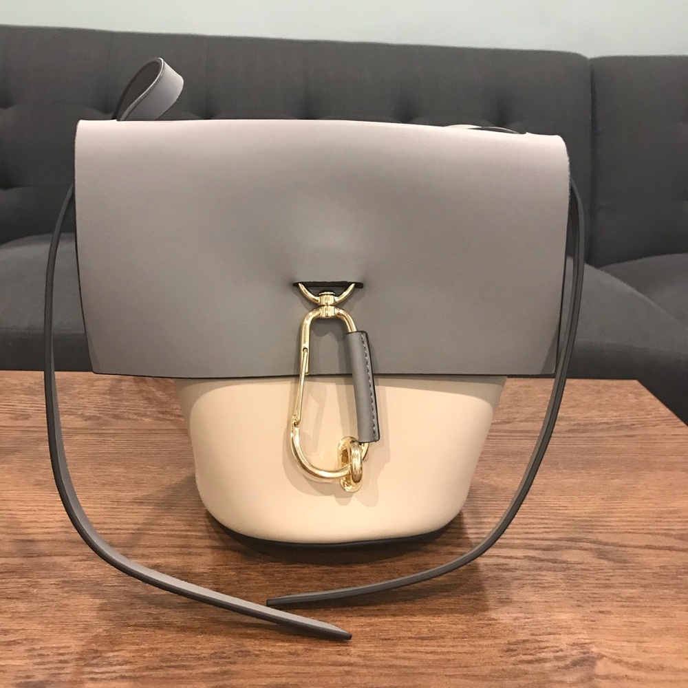 Zac Posen Belay crossbody Gargoyle Colorblock bag